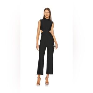 NWT, ELLIATT Lambley Jumpsuit in Black, size-small